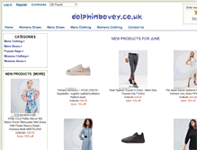 Tablet Screenshot of dolphinbovey.co.uk